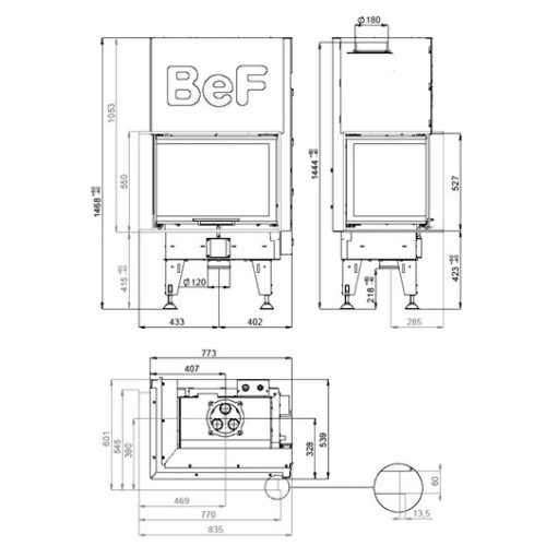 BeF Aqualite 7