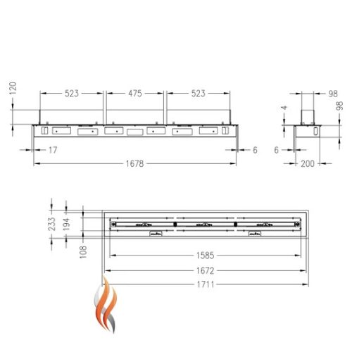 EBIOS QUADRA INSIDE III SL FEKETE