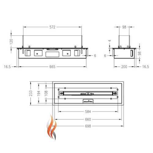 EBIOS QUADRA INSIDE I SL FEKETE