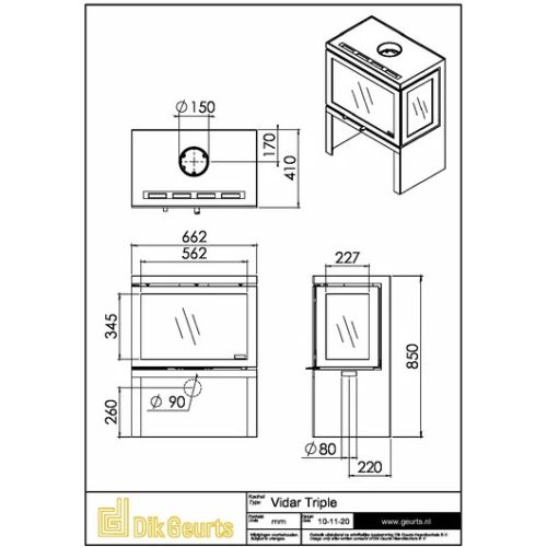 DIK GEURTS VIDAR WALL