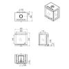 DIK GEURTS VIDAR TRIPLE SMALL WALL