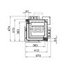 SPARTHERM ARTE 2LRh-66