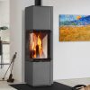 SPARTHERM PIKO L NERO