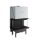 SPARTHERM PREMIUM A-3RL-80H BLACK