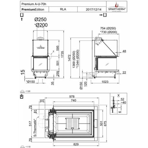 SPARTHERM PREMIUM A-U-70H