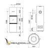 SPARTHERM PASSO L