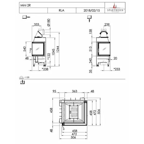SPARTHERM MINI 2R