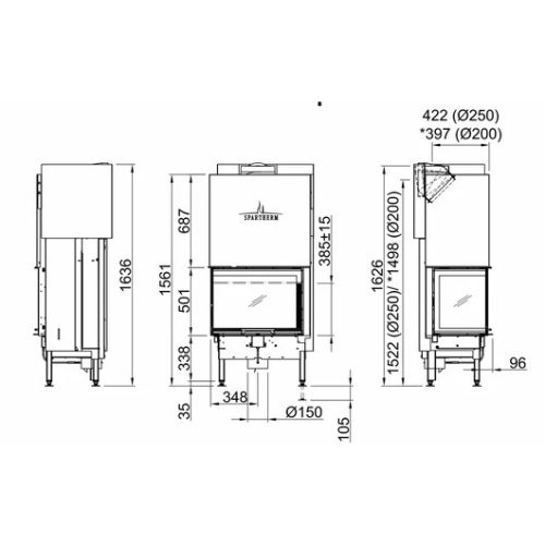 SPARTHERM VARIA 2L-68h