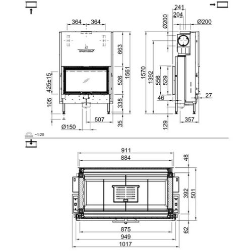 SPARTHERM VARIA FD-87h