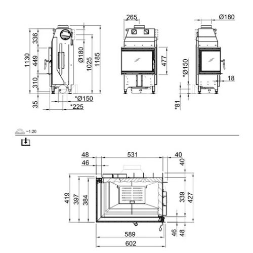 SPARTHERM VARIA 2L-62