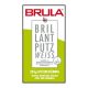 BRULA BRILLANT DÖRZS VAKOLAT 1 MM