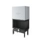 SPARTHERM VARIA 2R-80h BLACK