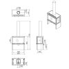 DIK GEURTS VIDAR TRIPLE LARGE STORE