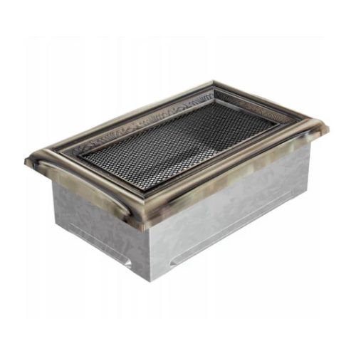 RUSTICAL KANDALLÓ SZELLŐZŐRÁCS 11x17cm