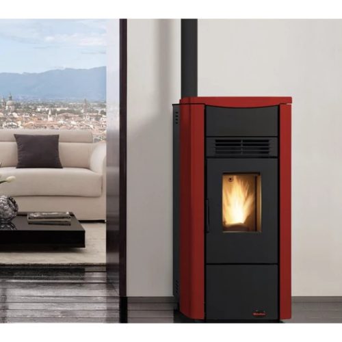 LA NORDICA GIUSY EVO 2.0 PELLET KÁLYHA BORDEAUX