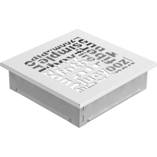 ABC SZELLŐZŐRÁCS 17x17cm