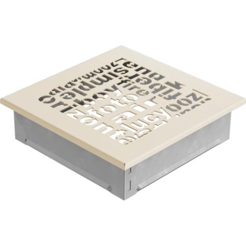 ABC SZELLŐZŐRÁCS KRÉM 17x17cm