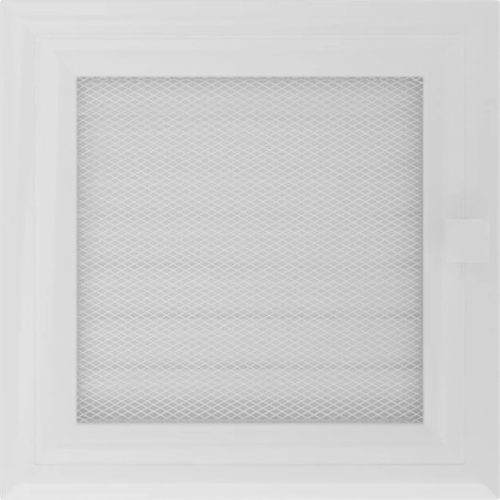 OSKAR SZELLŐZŐRÁCS 17X17cm ZSALUS