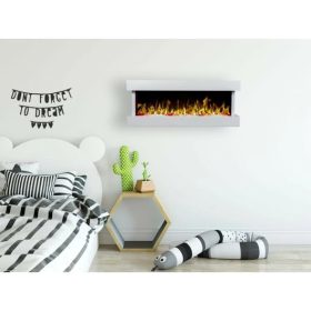 MONZA 130 FEHÉR ELEKTROMOS KANDALLÓ