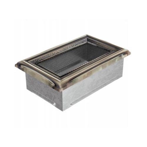 RUSTICAL KANDALLÓ SZELLŐZŐRÁCS 11x24cm