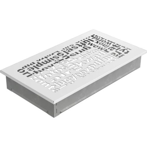 ABC SZELLŐZŐRÁCS 17x30cm