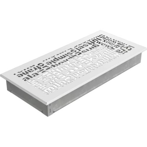 ABC SZELLŐZŐRÁCS 17x37cm