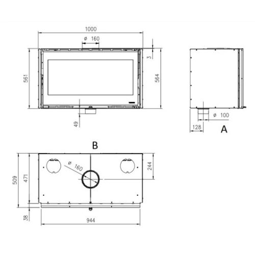 LA NORDICA INSERTO 100 WIDE KAZETTA