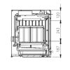 LA NORDICA INSERTO 70 4.0 - VENTILATO KAZETTA