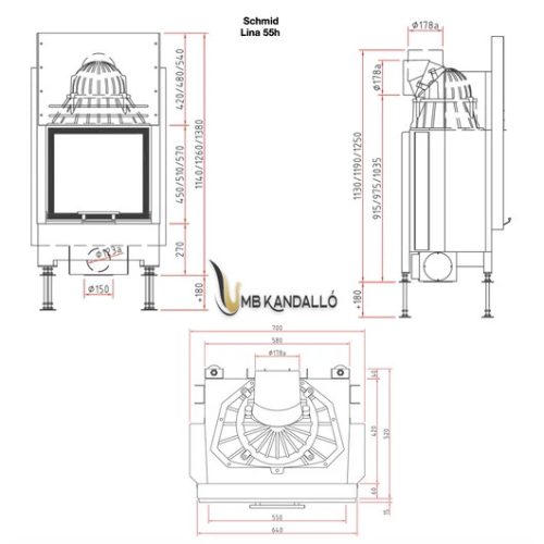 Schmid Lina 55h liftes