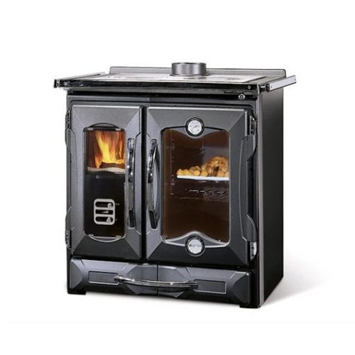 LA NORDICA MAMY FEKETE FATÜZELÉSŰ SPARHELT