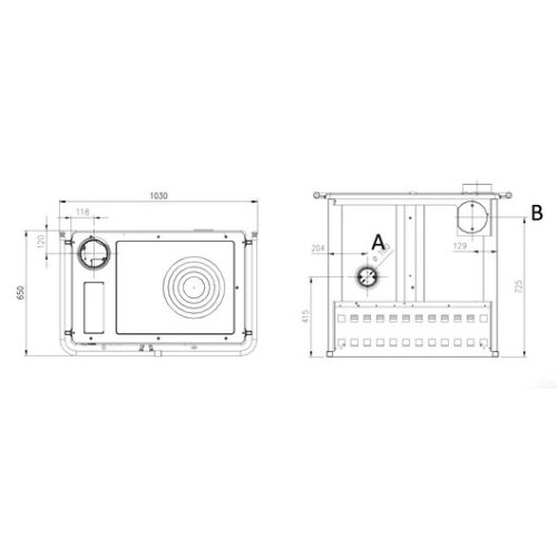 LA NORDICA ROSA SINISTRA REVERSE PANNA FATÜZELÉSŰ SPARHELT