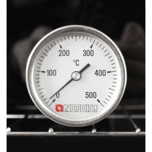 LA NORDICA ROSA 5.0 CAPPUCCINO FATÜZELÉSŰ SPARHELT KERÁMIA BURKOLATTAL