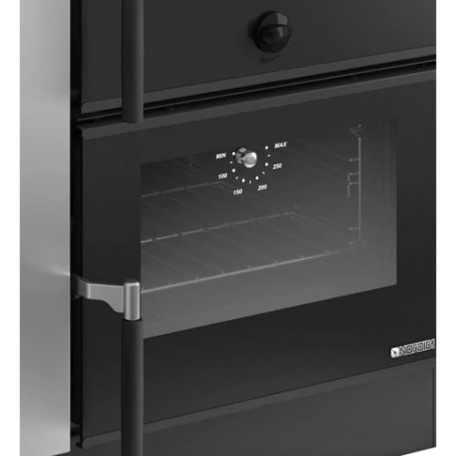 LA NORDICA VICENZA EVO INOX FATÜZELÉSŰ SPARHELT