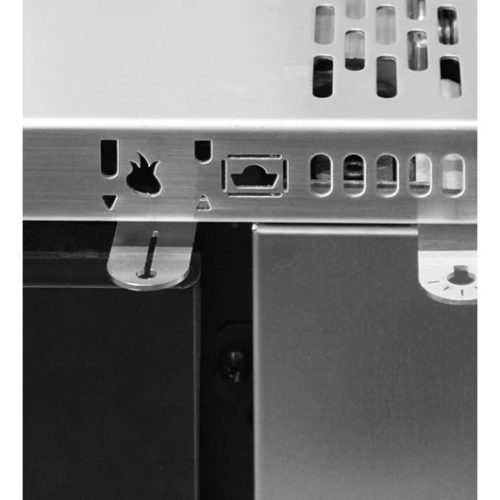 LA NORDICA VICENZA EVO INOX FATÜZELÉSŰ SPARHELT