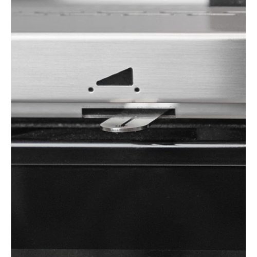 LA NORDICA VICENZA EVO INOX FATÜZELÉSŰ SPARHELT