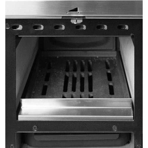 LA NORDICA VICENZA EVO INOX FATÜZELÉSŰ SPARHELT