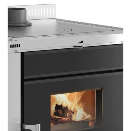 LA NORDICA VICENZA EVO INOX FATÜZELÉSŰ SPARHELT