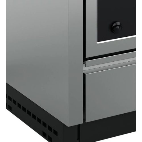 LA NORDICA VENEZIA INOX FATÜZELÉSŰ SPARHELT