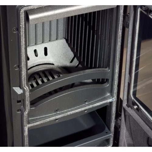 LA NORDICA SUPER JUNIOR BLACK KÁLYHA