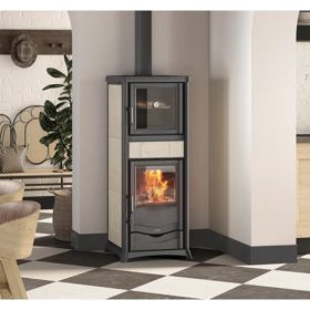   LA NORDICA ROSSELLA PLUS FORNO EVO LIBERTY PANNA FATÜZELÉSŰ KÁLYHA