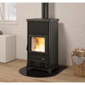 LA NORDICA CONCITA 2.0 - STEEL ANTHRACITE BLACK KÁLYHA