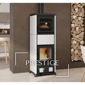 LA NORDICA NOVA FORNO MATTE WHITE KÁLYHA SÜTŐVEL