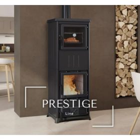 LA NORDICA NOVA FORNO STEEL ANTHRACITE - KÁLYHA SÜTŐVEL