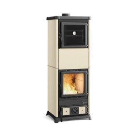 LA NORDICA NOVA FORNO STEEL PANNA - KÁLYHA SÜTŐVEL