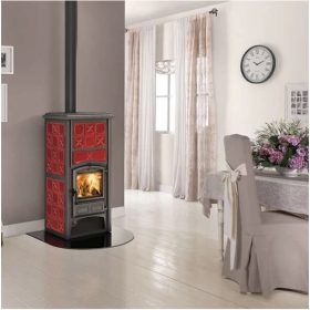 LA NORDICA LORIET S DSA VÍZTERES KÁLYHA BORDEAUX