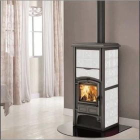 LA NORDICA LORIET S DSA VÍZTERES KÁLYHA WHITE