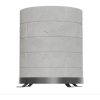 HŐTÁROLÓ BETON GYŰRŰ TORA/L KÁLYHÁKHOZ 10DB 5 RÉTEGŰ 150Ø