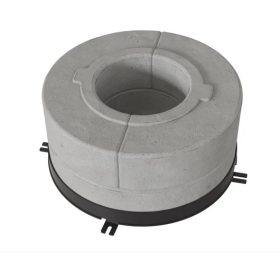   HŐTÁROLÓ BETON GYŰRŰ REN/M KÁLYHÁKHOZ 4DB 2 RÉTEGŰ 150Ø