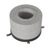 HŐTÁROLÓ BETON GYŰRŰ BJORN/W KÁLYHÁKHOZ 6DB 3 RÉTEGŰ 150Ø