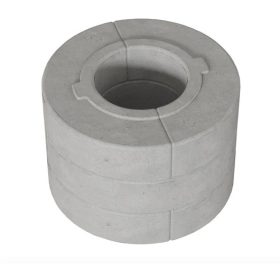   HŐTÁROLÓ BETON GYŰRŰ AB/ENYO/R/W, ROLLO/W, ERIK/W KÁLYHÁKHOZ 6DB 3 RÉTEGŰ 150Ø